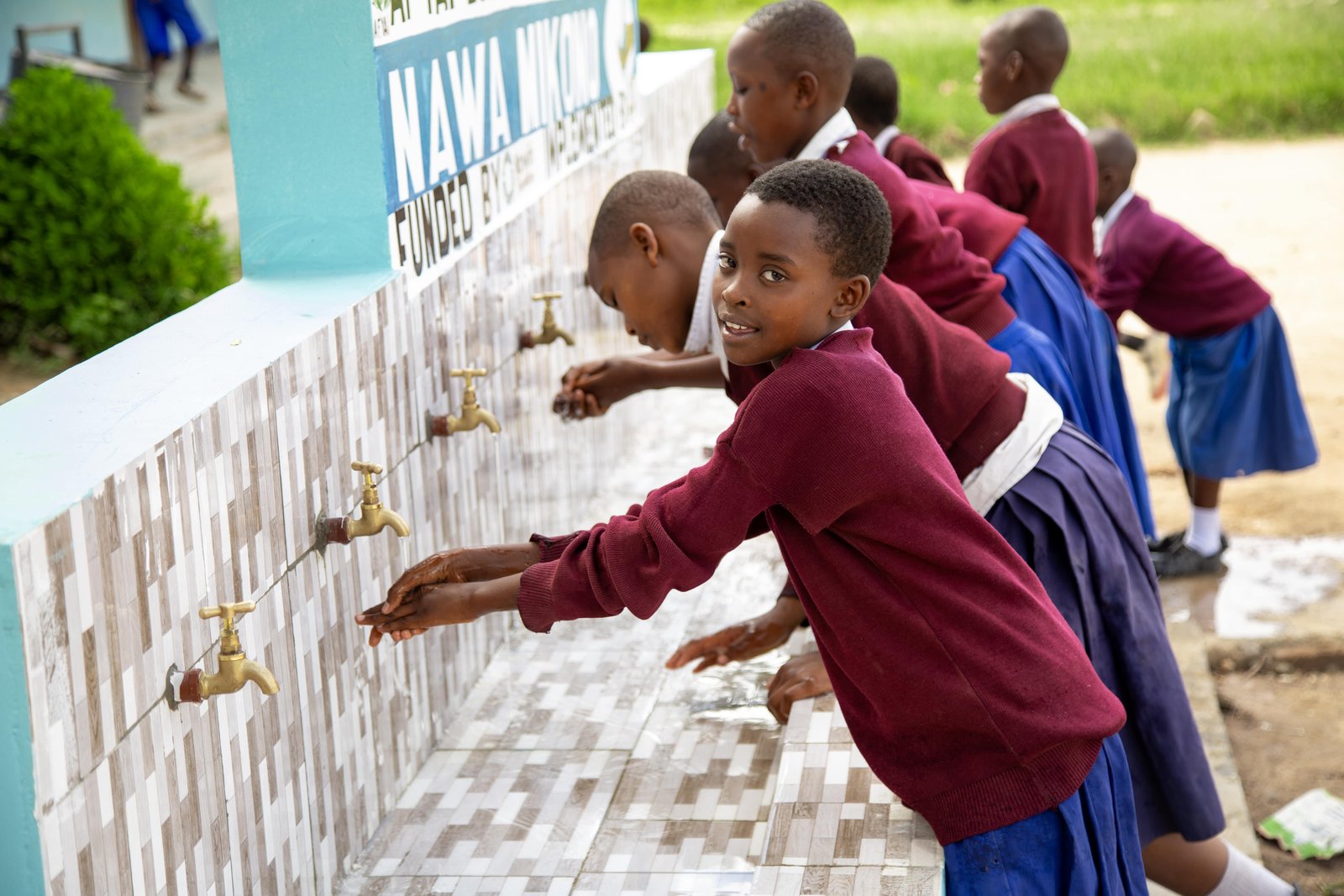 Handwashing Stations